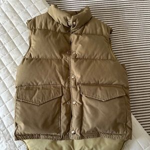 Vintage Woolrich Puffy Vest - Size Small